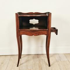 Louis XV Chestnut Table with Drawer France 18th century - 4722024