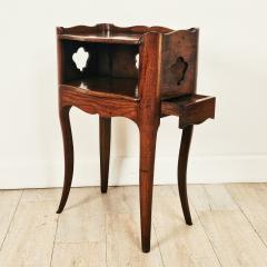Louis XV Chestnut Table with Drawer France 18th century - 4722025