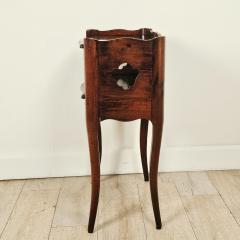 Louis XV Chestnut Table with Drawer France 18th century - 4722026