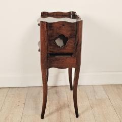 Louis XV Chestnut Table with Drawer France 18th century - 4722027