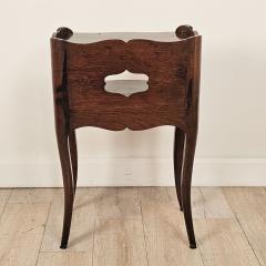 Louis XV Chestnut Table with Drawer France 18th century - 4722028