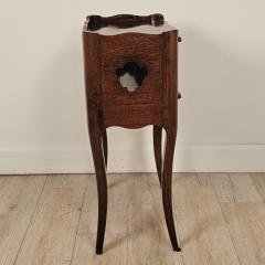 Louis XV Chestnut Table with Drawer France 18th century - 4722029