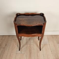 Louis XV Chestnut Table with Drawer France 18th century - 4722030