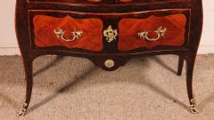 Louis XV Commode Chest Of Drawers 18 Century - 3701846