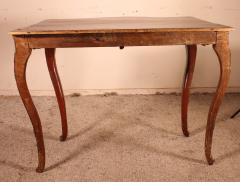 Louis XV Console In Polychrome Wood 18th Century Italy - 2934038