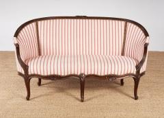 Louis XV Curved Settee - 4338965