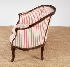 Louis XV Curved Settee - 4338968