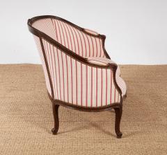 Louis XV Curved Settee - 4338969