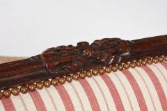 Louis XV Curved Settee - 4338970