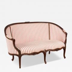 Louis XV Curved Settee - 4344149
