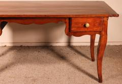 Louis XV Desk In Cherry Early 19th Century - 2393722