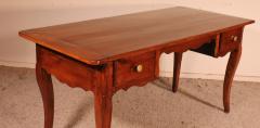 Louis XV Desk In Cherry Early 19th Century - 2393727