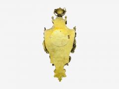 Louis XV Figural Cartel Clock Dore Bronze France 19th 20th c  - 4449912