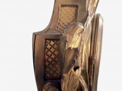 Louis XV Figural Cartel Clock Dore Bronze France 19th Century - 4802430