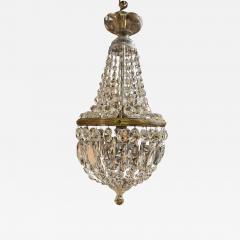 Louis XV French Crystal Chandelier Basket Chandelier - 4513401