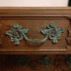 Louis XV French chest of drawers - 3815490