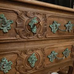 Louis XV French chest of drawers - 3815536