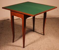 Louis XV Game Table 19th Century - 2935010