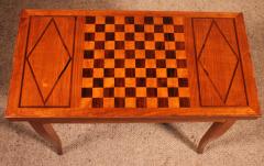 Louis XV Game Table 19th Century - 2935012