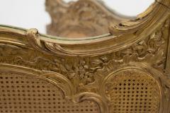 Louis XV Gilt 3 Fold Screen - 1379824