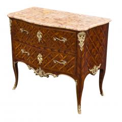 Louis XV Kingwood And Parquetry Commode - 3738921