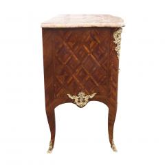 Louis XV Kingwood And Parquetry Commode - 3738922