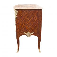 Louis XV Kingwood And Parquetry Commode - 3738924