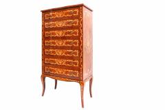 Louis XV Marquetry Lingerie Chest - 265374