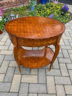 Louis XV Parquetry Occasional Table Circa 1760 - 2549990