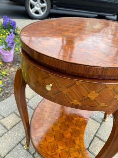 Louis XV Parquetry Occasional Table Circa 1760 - 2550007