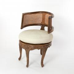 Louis XV Period Beechwood Fauteuil de Bureau French circa 1750  - 2512296