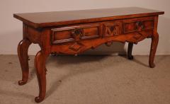 Louis XV Period Console With Three Drawers Spain 18th Century - 3690196