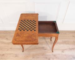 Louis XV Period Game Table in Rosewood Marquetry France 18th Century - 4481028