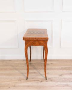 Louis XV Period Game Table in Rosewood Marquetry France 18th Century - 4481030
