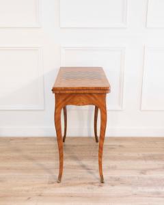 Louis XV Period Game Table in Rosewood Marquetry France 18th Century - 4481090
