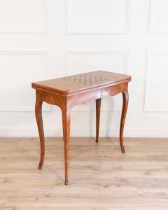 Louis XV Period Game Table in Rosewood Marquetry France 18th Century - 4481093