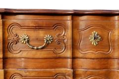 Louis XV Provincial Fruitwood Commode - 3786072