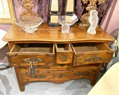 Louis XV Provincial Walnut Chest of Drawers c 1770 1780 - 1772046