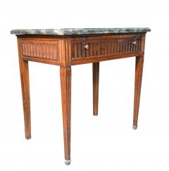 Louis XV Provincial Walnut Side Table - 4723283
