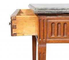 Louis XV Provincial Walnut Side Table - 4723322