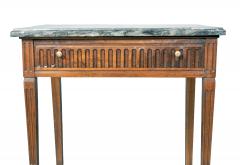 Louis XV Provincial Walnut Side Table - 4723345