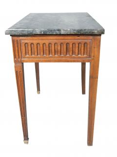 Louis XV Provincial Walnut Side Table - 4723353