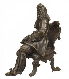 Louis XV Rococo Figure - 4198276