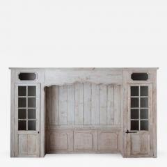 Louis XV Style Architectural Paneling With Recessed Niche And Side Closets - 688384