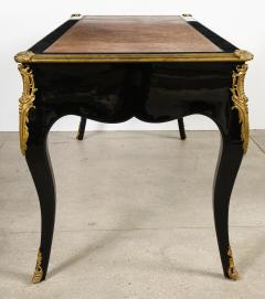 Louis XV Style Black Lacquered Desk - 1889540