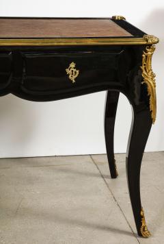 Louis XV Style Black Lacquered Desk - 1889541