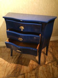 Louis XV Style Blue Rosewood Dresser - 1958365