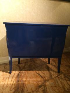 Louis XV Style Blue Rosewood Dresser - 1958366