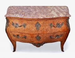 Louis XV Style Bombe Commode 19th Century - 4337752