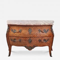 Louis XV Style Bombe Commode 19th Century - 4337783